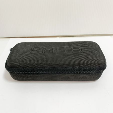  SMITH スミス Aura 箱付 フレーム/マットブラック　レンズ/Ｘ-スーパーブラウン42　偏光グラス