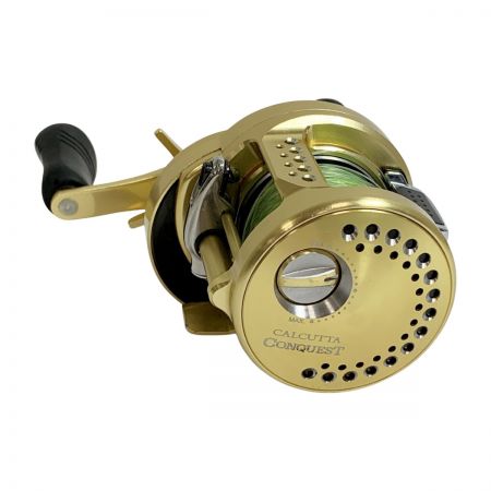  SHIMANO シマノ 14カルカッタコンクエスト 200 キズ有 　ベイトリール　本体のみ 03204