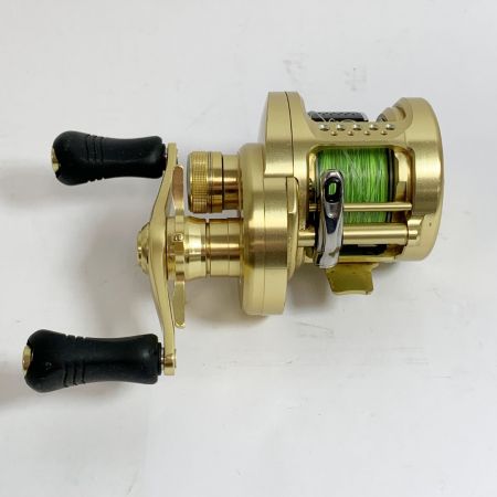  SHIMANO シマノ 14カルカッタコンクエスト 200 キズ有 　ベイトリール　本体のみ 03204