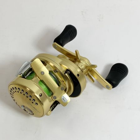  SHIMANO シマノ 14カルカッタコンクエスト 200 キズ有 　ベイトリール　本体のみ 03204
