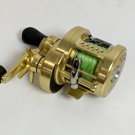  SHIMANO シマノ 14カルカッタコンクエスト 200 キズ有 　ベイトリール　本体のみ 03204