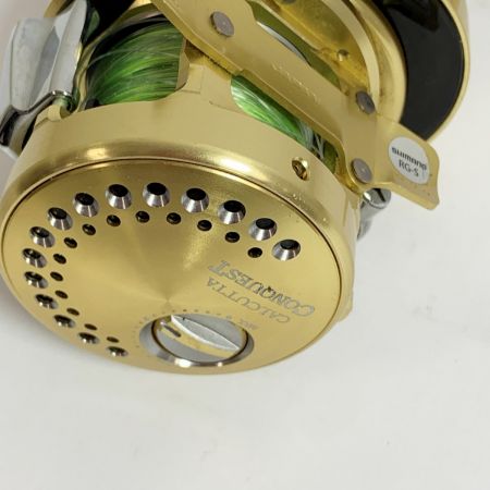  SHIMANO シマノ 14カルカッタコンクエスト 200 キズ有 　ベイトリール　本体のみ 03204