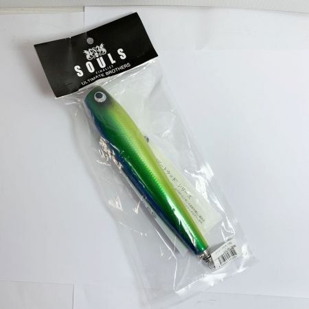  SOULS　ソウルズ モグラッパースリム　230-150g　【未開封品】 SOULS ﾓｸﾞﾗｯﾊﾟｰｽﾘﾑ シイラ