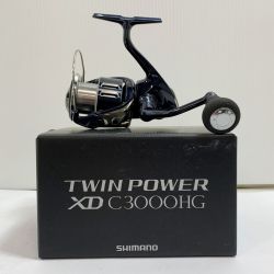 ★★ SHIMANO シマノ 21ツインパワーXD C3000HG 　スピニングリール 04290 Aランク