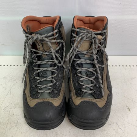  SIMMS  G3 GUDE BOOT US-9  ウェーディングシューズ キズ、ヨゴレあり　27cm カーキ