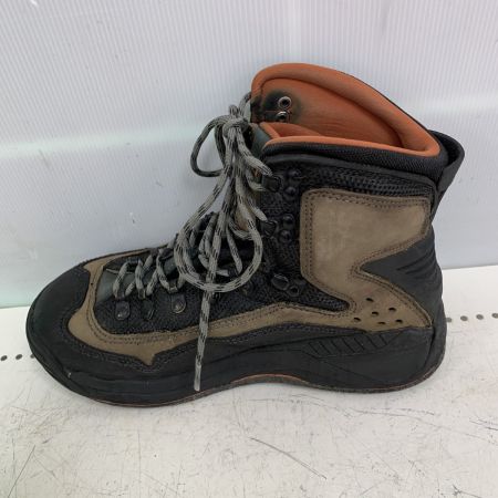  SIMMS  G3 GUDE BOOT US-9  ウェーディングシューズ キズ、ヨゴレあり　27cm カーキ