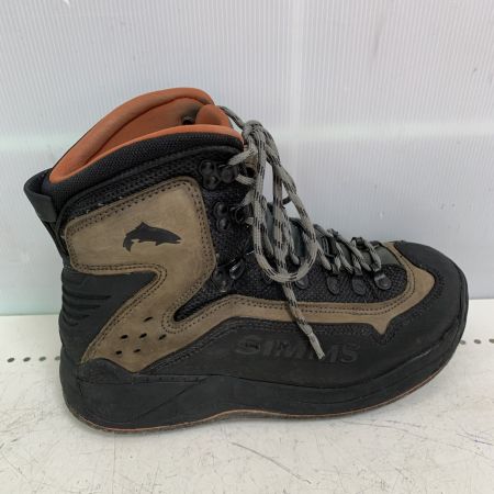  SIMMS  G3 GUDE BOOT US-9  ウェーディングシューズ キズ、ヨゴレあり　27cm カーキ