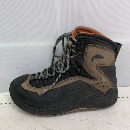  SIMMS  G3 GUDE BOOT US-9  ウェーディングシューズ キズ、ヨゴレあり　27cm カーキ