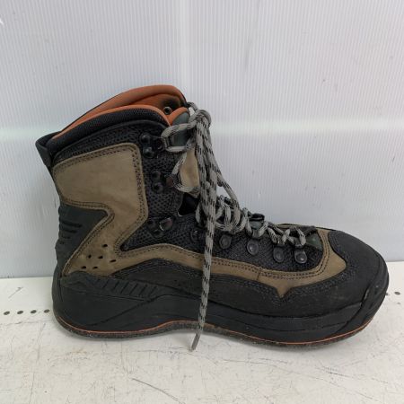  SIMMS  G3 GUDE BOOT US-9  ウェーディングシューズ キズ、ヨゴレあり　27cm カーキ