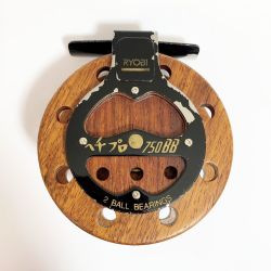 ★★ RYOBI リョービ リール RYOBI へチプロ750BB　木目調 Bランク