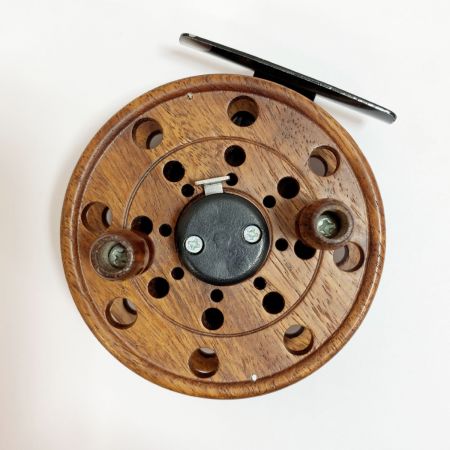  RYOBI リョービ リール RYOBI へチプロ750BB　木目調