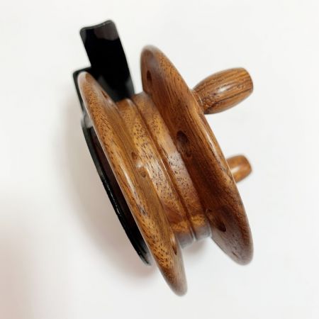  RYOBI リョービ リール RYOBI へチプロ750BB　木目調