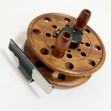  RYOBI リョービ リール RYOBI へチプロ750BB　木目調