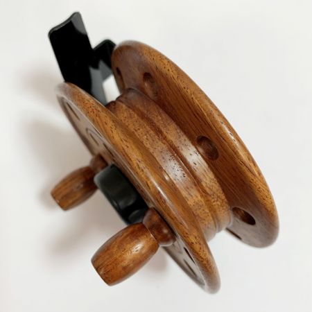  RYOBI リョービ リール RYOBI へチプロ750BB　木目調