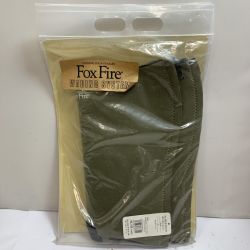 ★★ Foxfire フォックスファイヤー Foxfire　 フォックスファイヤー　ネオプレンオーバースパッツ　Ｌサイズ カーキ Aランク