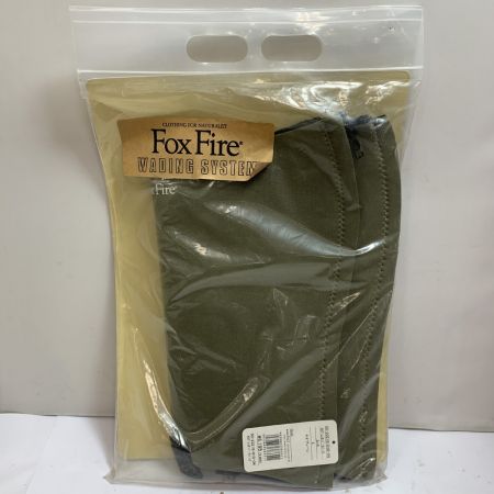  Foxfire フォックスファイヤー Foxfire　 フォックスファイヤー　ネオプレンオーバースパッツ　Ｌサイズ カーキ