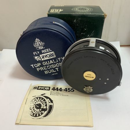  RYOBI リョービ フライリール　455  ケース付　