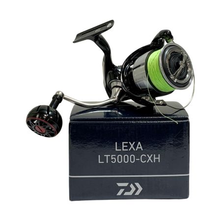  DAIWA ダイワ 23レグザLT5000-CXH スピニングリール　箱、リールスタンド、ハンドルノブ 00061151