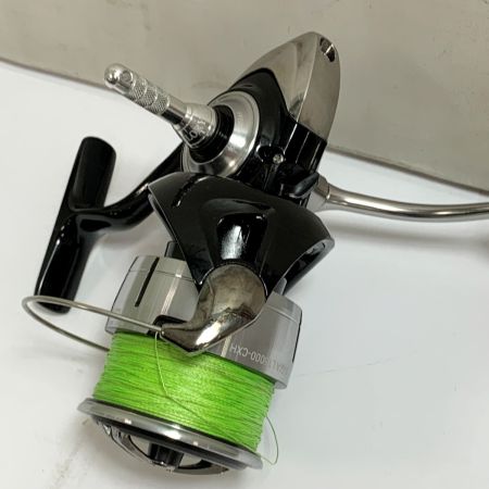  DAIWA ダイワ 23レグザLT5000-CXH スピニングリール　箱、リールスタンド、ハンドルノブ 00061151