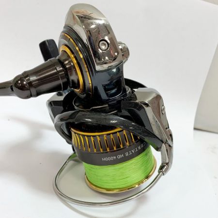  DAIWA ダイワ 16セルテート HD4000H　スピニングリール　本体のみ 056313