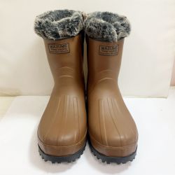 ★★ mazume マズメ フィッシングブーツ キズあり　Ｌサイズ ブラウン Bランク