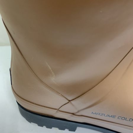  mazume マズメ フィッシングブーツ キズあり　Ｌサイズ ブラウン