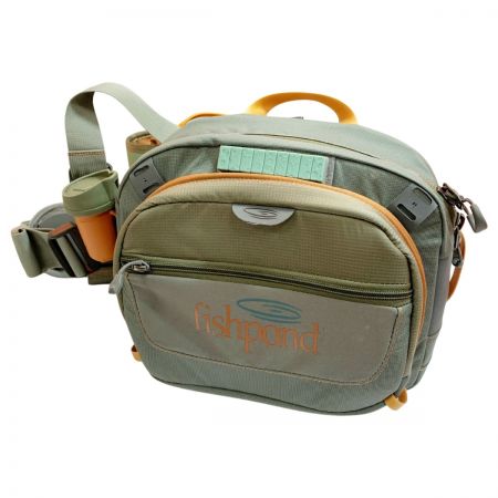  フィッシュポンド フィッシングバッグ グリーン系
