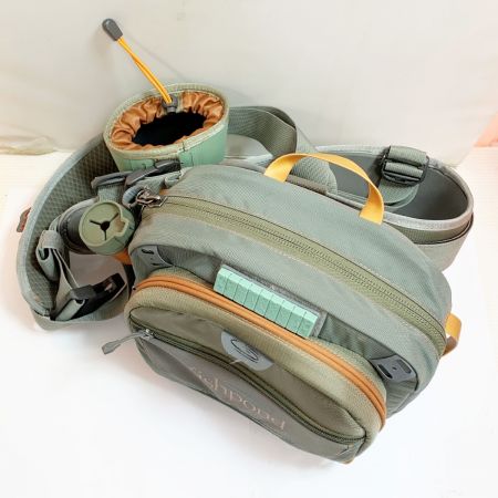  フィッシュポンド フィッシングバッグ グリーン系