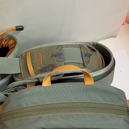  フィッシュポンド フィッシングバッグ グリーン系