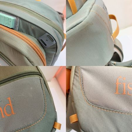  フィッシュポンド フィッシングバッグ グリーン系