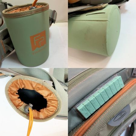  フィッシュポンド フィッシングバッグ グリーン系