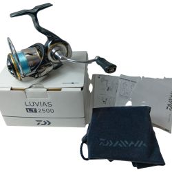 DAIWA ダイワ スピニングリール 00060202 (276399) 20 ルビアス LUVIAS LT2500  Bランク