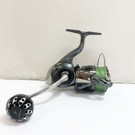  DAIWA ダイワ 24ルビアス PC LT3000-XH 　スピニングリール　ゴメクサスハンドルノブ付 00061219