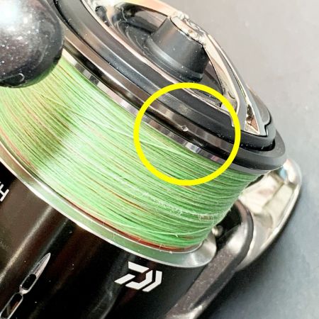  DAIWA ダイワ 24ルビアス PC LT3000-XH 　スピニングリール　ゴメクサスハンドルノブ付 00061219