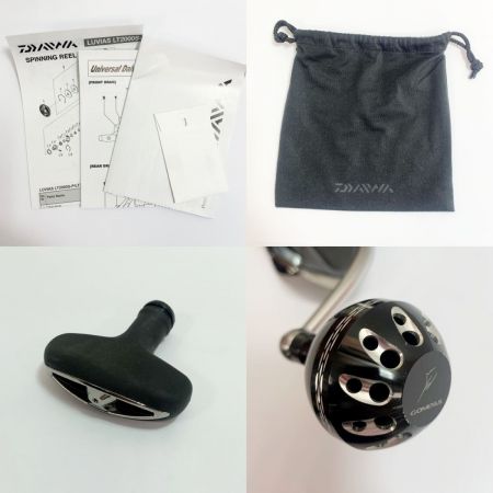  DAIWA ダイワ 24ルビアス PC LT3000-XH 　スピニングリール　ゴメクサスハンドルノブ付 00061219