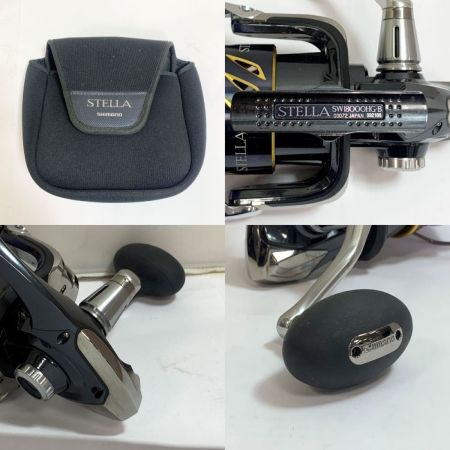  SHIMANO シマノ 13ステラ SW18000HG キズ有 スピニングリール 03072