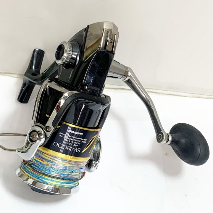 SHIMANO シマノ 13ステラ SW18000HG キズ有 スピニングリール