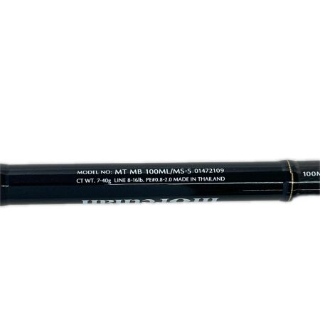  DAIWA ダイワ ルアーロッド モアザン モバイル 100ML/MS-5 ケース付 01472109