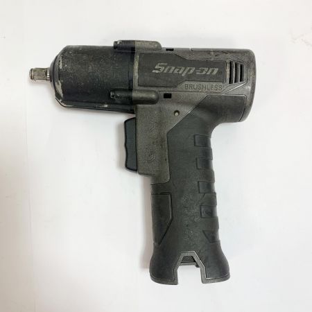  Snap-on スナップオン 【ジャンク】充電式インパクトレンチ　充電器・充電池2個付 14.4v バッテリー抜きづずらい CT861GW ブラック