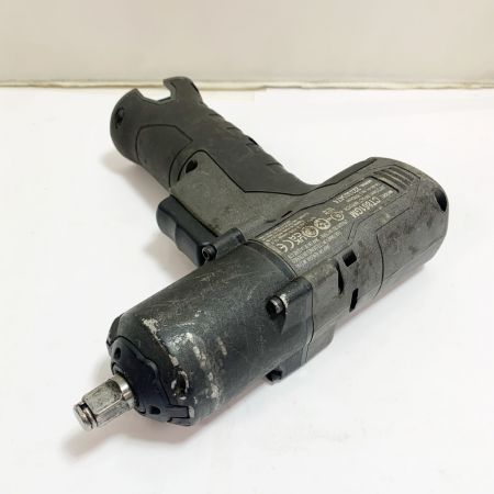  Snap-on スナップオン 【ジャンク】充電式インパクトレンチ　充電器・充電池2個付 14.4v バッテリー抜きづずらい CT861GW ブラック