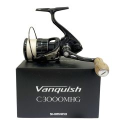★★ SHIMANO シマノ 19ヴァンキッシュC3000MHG スピニングリール　ハンドルノブカスタム・スプールエッジ小傷有  03958 Cランク