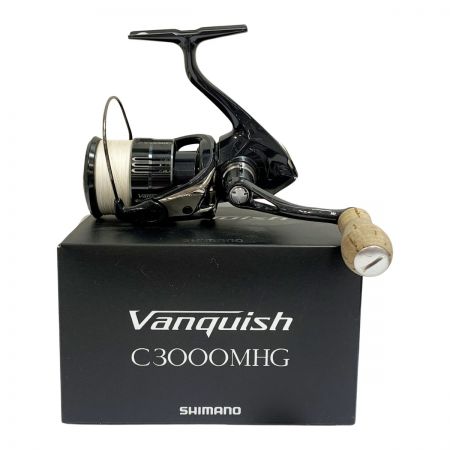  SHIMANO シマノ 19ヴァンキッシュC3000MHG スピニングリール　ハンドルノブカスタム・スプールエッジ小傷有  03958
