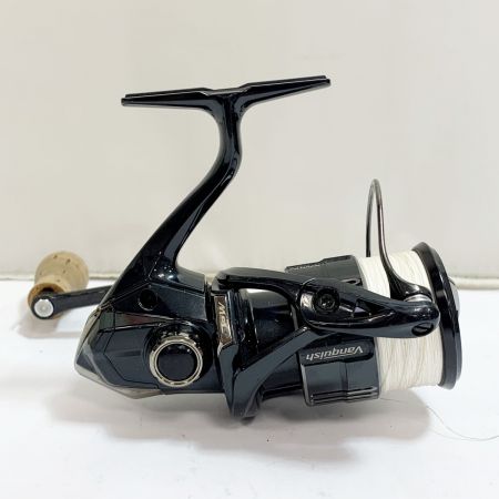  SHIMANO シマノ 19ヴァンキッシュC3000MHG スピニングリール　ハンドルノブカスタム・スプールエッジ小傷有  03958