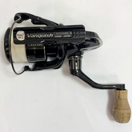  SHIMANO シマノ 19ヴァンキッシュC3000MHG スピニングリール　ハンドルノブカスタム・スプールエッジ小傷有  03958