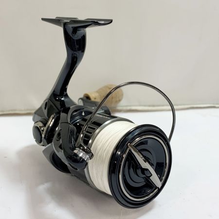  SHIMANO シマノ 19ヴァンキッシュC3000MHG スピニングリール　ハンドルノブカスタム・スプールエッジ小傷有  03958