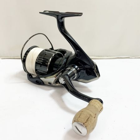  SHIMANO シマノ 19ヴァンキッシュC3000MHG スピニングリール　ハンドルノブカスタム・スプールエッジ小傷有  03958