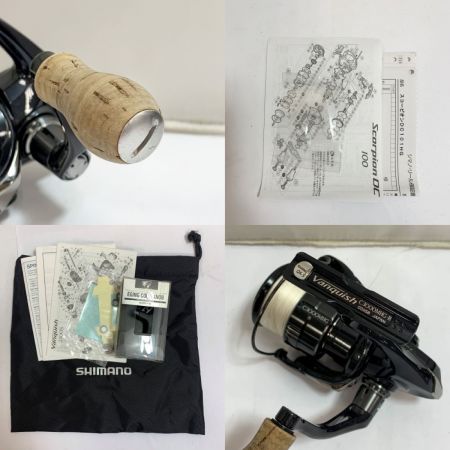  SHIMANO シマノ 19ヴァンキッシュC3000MHG スピニングリール　ハンドルノブカスタム・スプールエッジ小傷有  03958