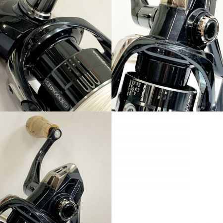  SHIMANO シマノ 19ヴァンキッシュC3000MHG スピニングリール　ハンドルノブカスタム・スプールエッジ小傷有  03958