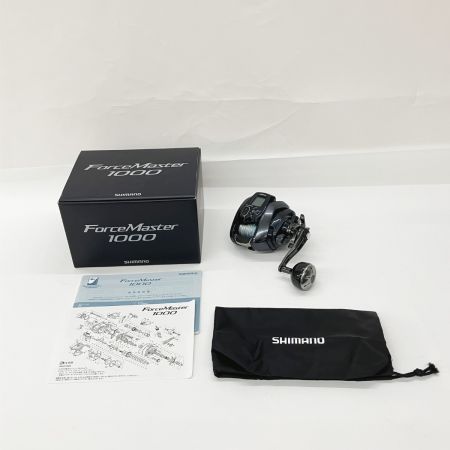  SHIMANO シマノ ForceMaster 21フォースマスター1000 043252 電動リール