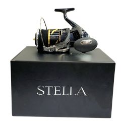 ★★ SHIMANO シマノ 20ステラＳＷ18000HG 箱・取説付 スピングリール 04080 Bランク